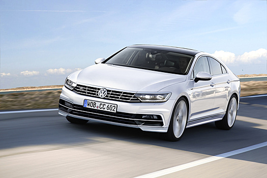 Volkswagen отзовет почти 300 тысяч "Пассатов"