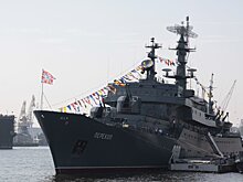 Корабль Балтфлота вышел в поход вокруг Евразии