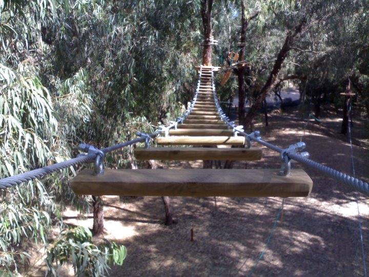 Спортивный парк L’accrobranche Souss Park, Агадир, Марокко, Африка