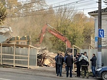 Власти Калуги могут заставить собственника восстановить снесённый Дом Яковлева
