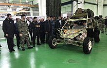 Кадыров запустил производство чеченских вездеходов