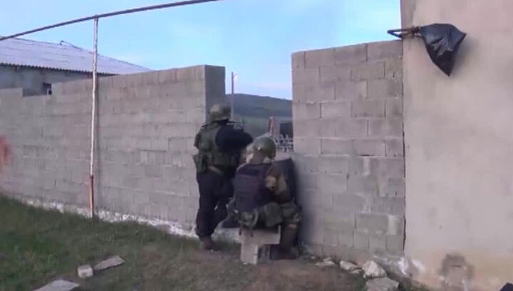В Дагестане при ликвидации боевиков погиб военнослужащий