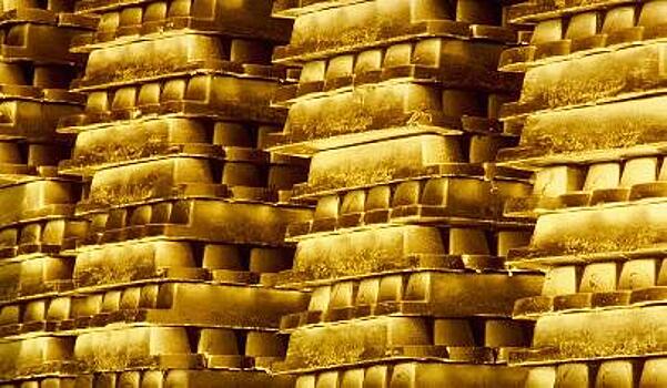 Китай наращивает золотые запасы