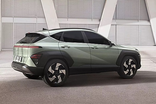 В Россию привезли новую Hyundai Kona
