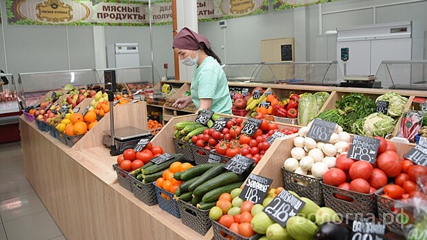 Пока цены на продукты в торговых сетях Вологодской области не повышаются