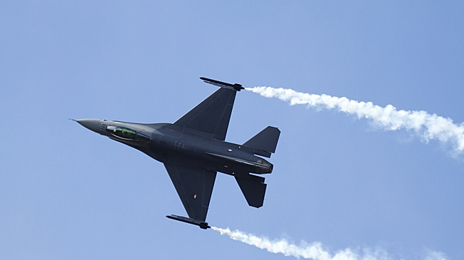 Румыния подняла в воздух истребители на границе с Украиной