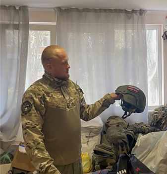 Курский «Авангард» направил помощь военнослужащим