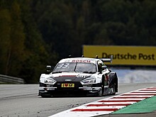 Рене Раст победил во второй гонке DTM в Шпильберге