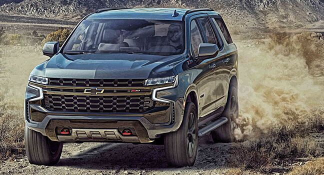 Большой рамный внедорожник Chevrolet Tahoe