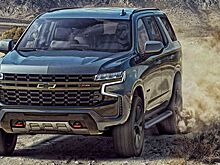 Большой рамный внедорожник Chevrolet Tahoe