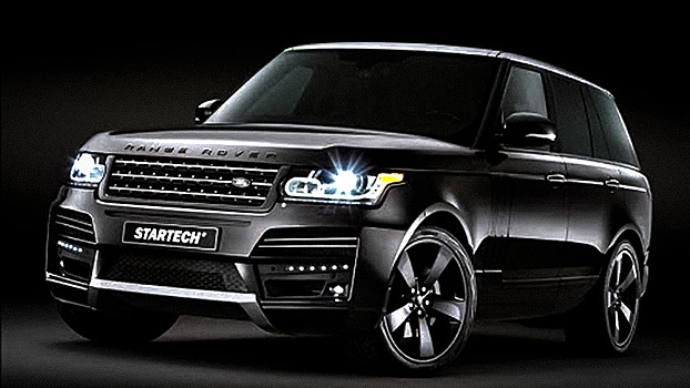 Range Rover с мотором от УАЗа: первая поездка