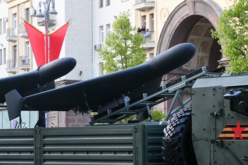 На Украине заявили о первой атаке России Геранями со Starlink