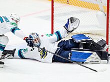 Михаил Бердин отразил 61 бросок в матче с «Нефтехимиком». Это 3-й результат в истории КХЛ