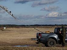 Неопознанный дрон упал на территорию военной базы в Польше
