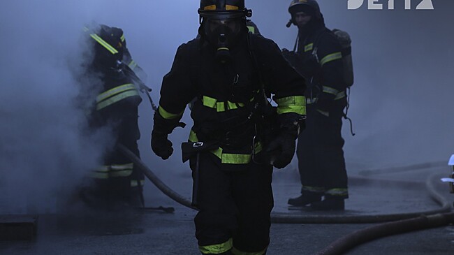Пожар в детском развлекательном центре расследуют в Приморье