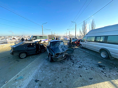 В Пензе начата доследственная проверка по факту ДТП с участием маршрутных такси