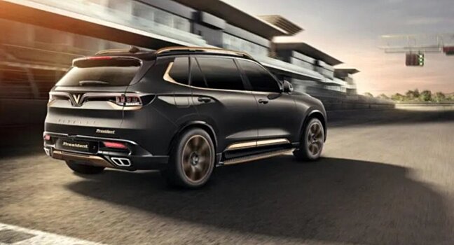 Конкурент BMW X5 из Вьетнама: Vinfast LUX SA2.0