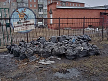 Пролежавший всю зиму мусор на детской площадке возмутил кузбассовцев