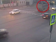 В Волгограде установлена личность водителя грузовика, выехавшего на встречку