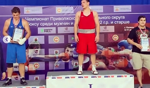 Волгоградские боксеры завоевали право выступить на чемпионате России