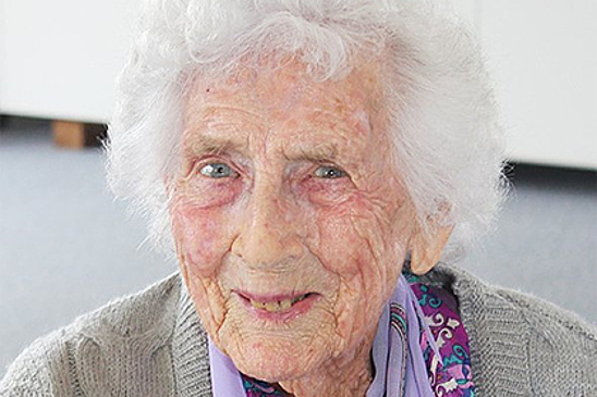 100-летняя женщина раскрыла неожиданный секрет долголетия