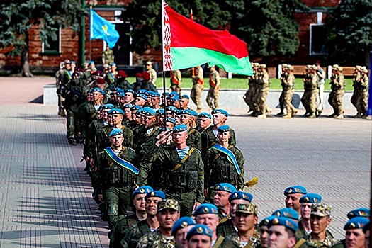 В Бресте стартовали учения ОДКБ "Боевое братство - 2023"