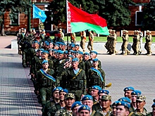 В Бресте стартовали учения ОДКБ "Боевое братство - 2023"