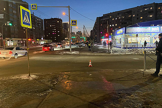 Первое ДТП с электросамокатом в 2025 году произошло в Новосибирске