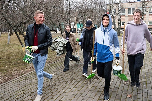 27 апреля в Московской области пройдет "День добрых дел"