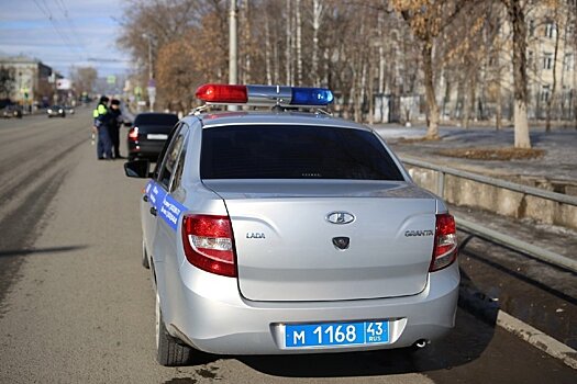 Кировчане 12 раз пытались откупиться от сотрудников ГИБДД