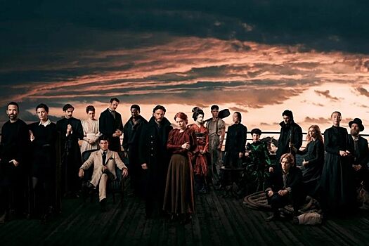 Представлен новый мистический сериал «1899»