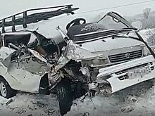 Тройное ДТП произошло в Хабаровском крае на междугородней трассе