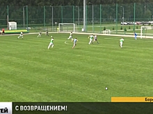 ФК «Нижний Новгород» одержал победу над ФК «Волна»