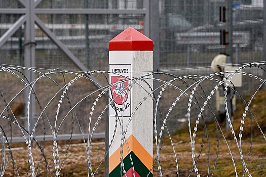 Литва на неопределенное время закрыла КПП на границе с Беларусью
