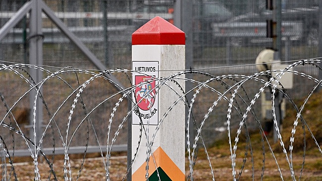 Литва на неопределенное время закрыла КПП на границе с Беларусью