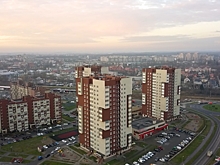 Рекорд: более 740 домов построили в Калининграде в минувшем году