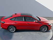 Появились фотографии обновленной модели VW Lamando