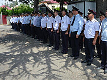 Сотрудники Госавтоинспекции Южной Осетии отметили профессиональный праздник