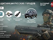 Народный фронт начал специальный сбор для «защитников русских городов»