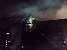 Во время пожара в Кургане заживо сгорел восьмилетний мальчик
