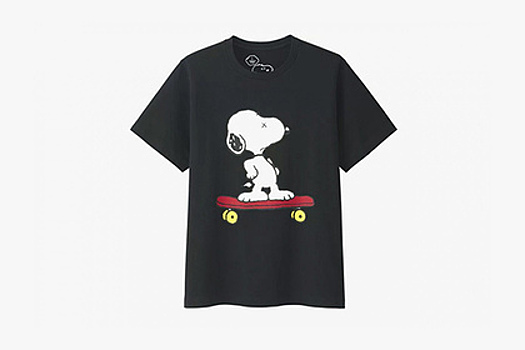 Uniqlo выпустил одежду с героями комикса Peanuts