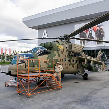 Россия представит ударные вертолеты Ка-52 и Ми-35П на выставке EDEX-2021 в Каире