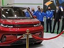 КАМАЗ показал на видео электромобиль КАМА-1