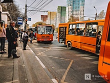 Стало известно, сколько времени нижегородцы ждут автобус на остановке