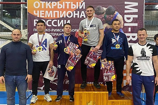 Директор нижегородской спортшколы стал чемпионом РФ по греко-римской борьбе