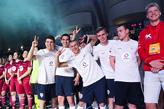 Поставили рекорд: челябинские студенты взяли бронзу в турнире по мини-футболу