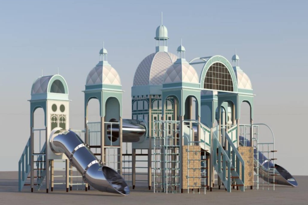 В Железноводске представили проект детской площадки в виде Пушкинской галереи