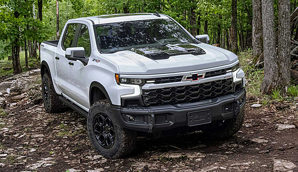 Chevrolet показал внедорожную версию пикапа Silverado ZR2