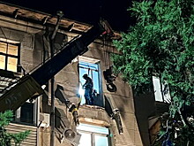 Следователи изучают обстоятельства обрушения балкона в Сочи