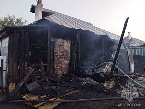 Прокуратура заинтересовалась пожаром с погибшими в Нижегородской области